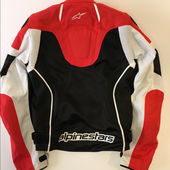 SOLD Women’s Alpinestars T-GP Plus R Air Jacket - Picture 2 of 8